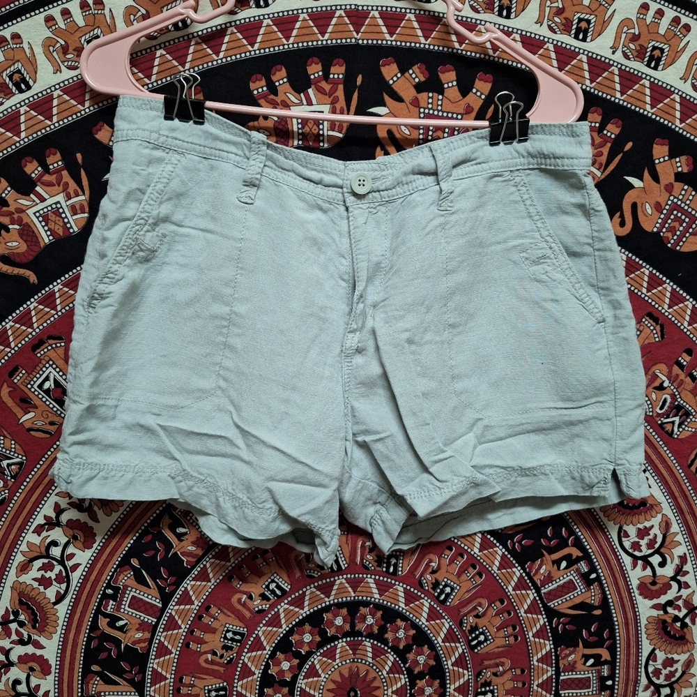 Calvin Klein Linen Shorts